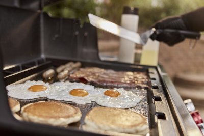 Weber Grillplatte Full Size für Genesis 300-Serie